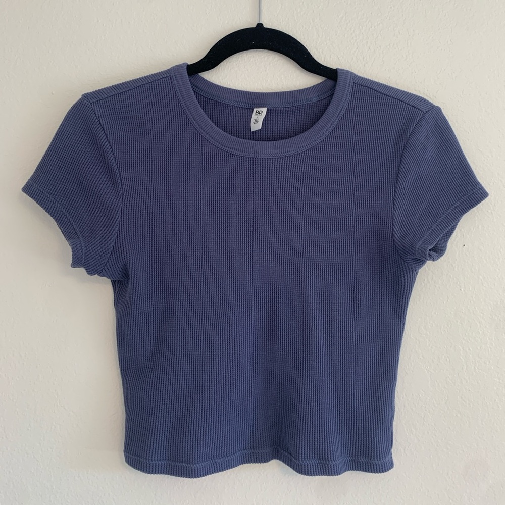 BP Ribbed Baby Tee